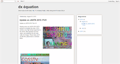 Desktop Screenshot of dxingworld.blogspot.com