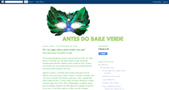 Desktop Screenshot of antesdobaileverde1a.blogspot.com