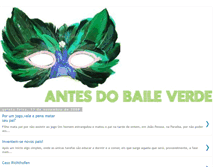 Tablet Screenshot of antesdobaileverde1a.blogspot.com