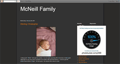 Desktop Screenshot of candjmcneill.blogspot.com