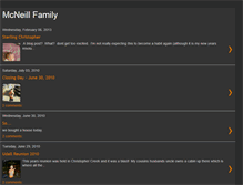Tablet Screenshot of candjmcneill.blogspot.com