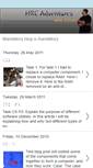 Mobile Screenshot of hrcadventures.blogspot.com