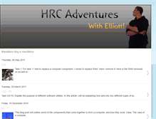 Tablet Screenshot of hrcadventures.blogspot.com