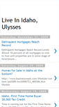 Mobile Screenshot of liveinidaho-ulysses.blogspot.com