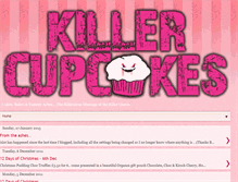 Tablet Screenshot of killercupcakesofficial.blogspot.com