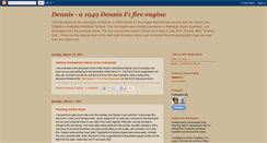 Desktop Screenshot of f1dennis.blogspot.com