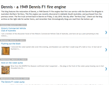 Tablet Screenshot of f1dennis.blogspot.com
