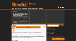 Desktop Screenshot of diariodelabolsa.blogspot.com