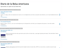 Tablet Screenshot of diariodelabolsa.blogspot.com