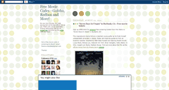 Desktop Screenshot of freemoviecodes.blogspot.com