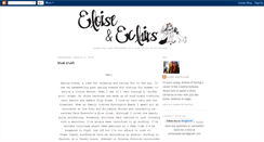 Desktop Screenshot of eloiseandeclairs.blogspot.com