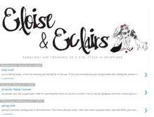 Tablet Screenshot of eloiseandeclairs.blogspot.com