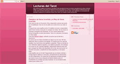 Desktop Screenshot of lecturastarot.blogspot.com