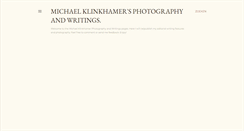 Desktop Screenshot of klinkphoto-info.blogspot.com