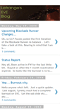 Mobile Screenshot of letrangeeve.blogspot.com