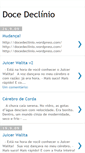 Mobile Screenshot of docedeclinio.blogspot.com