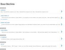 Tablet Screenshot of docedeclinio.blogspot.com