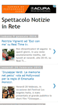 Mobile Screenshot of notizieinretespettacolo.blogspot.com