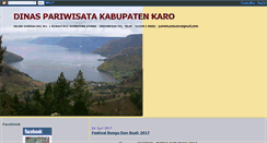 Desktop Screenshot of pariwisatakaro.blogspot.com