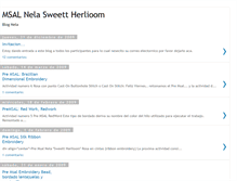 Tablet Screenshot of nela-sal.blogspot.com