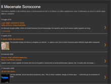 Tablet Screenshot of ilmecenatescroccone.blogspot.com