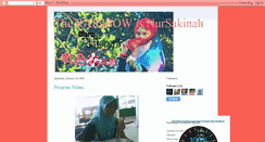 Desktop Screenshot of blognursakinah.blogspot.com