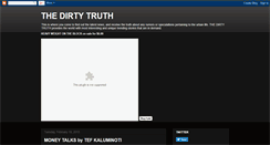 Desktop Screenshot of dirtydeniro.blogspot.com