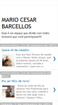 Mobile Screenshot of barcellosmariocesar.blogspot.com