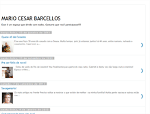 Tablet Screenshot of barcellosmariocesar.blogspot.com