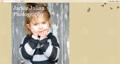 Desktop Screenshot of jackiejulianphotography.blogspot.com