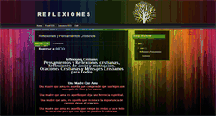 Desktop Screenshot of centrodeadoracionreflexiones.blogspot.com
