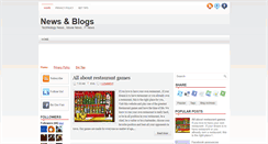 Desktop Screenshot of evilnab.blogspot.com