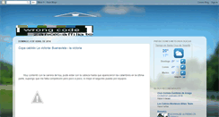 Desktop Screenshot of ciclismoxtenerife.blogspot.com