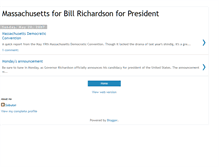 Tablet Screenshot of massachusettsforrichardson.blogspot.com