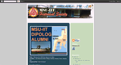 Desktop Screenshot of msu-iithistoricalsociety.blogspot.com