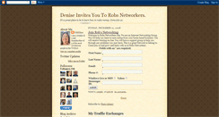 Desktop Screenshot of dwhiterobsnetworkers.blogspot.com