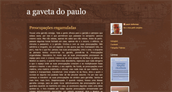 Desktop Screenshot of agavetadopaulo.blogspot.com