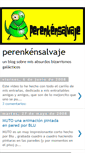 Mobile Screenshot of perenkensalvaje.blogspot.com