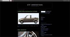 Desktop Screenshot of gtfinnovations.blogspot.com