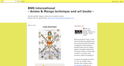 Desktop Screenshot of bnninternational.blogspot.com