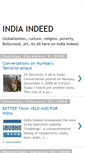 Mobile Screenshot of indiaindeed.blogspot.com