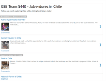 Tablet Screenshot of gseteam5440.blogspot.com