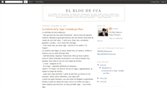 Desktop Screenshot of ccavila.blogspot.com