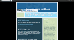 Desktop Screenshot of goodhomecookbook.blogspot.com