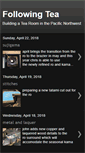Mobile Screenshot of followingtea.blogspot.com