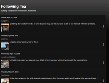 Tablet Screenshot of followingtea.blogspot.com