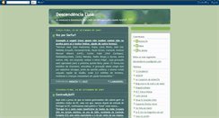 Desktop Screenshot of descendencia-lusa.blogspot.com