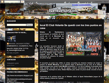 Tablet Screenshot of elbambamarquino.blogspot.com