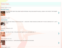 Tablet Screenshot of dila-amin.blogspot.com