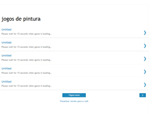Tablet Screenshot of jogos-de-pintura.blogspot.com